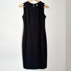 Calvin Klein - Sleeveless Black Dress